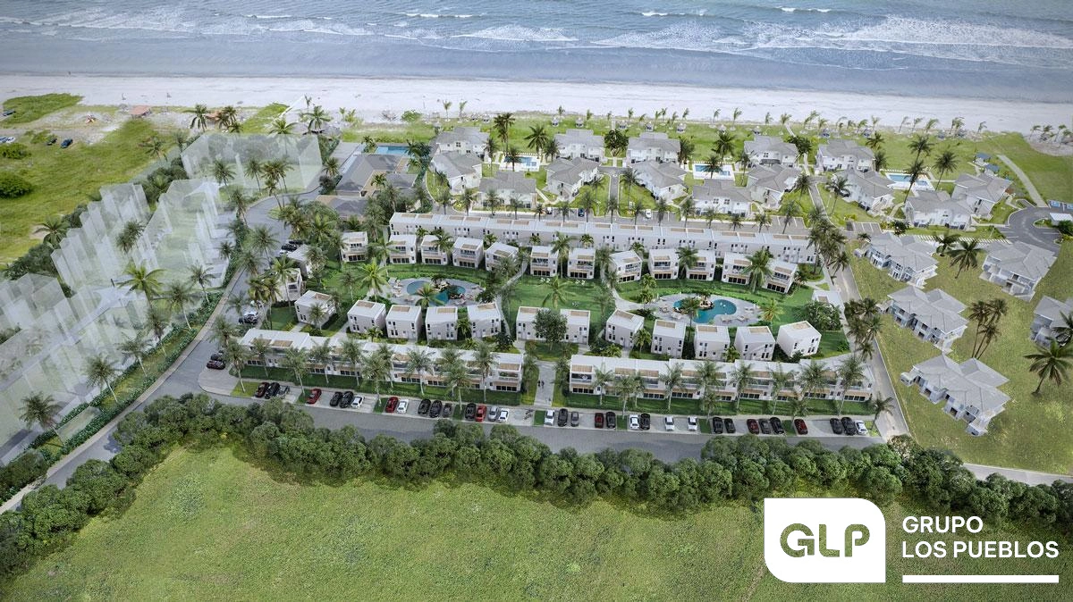 Grupo Los Pueblos: invierte con confianza en apartamentos en la playa en Panamá