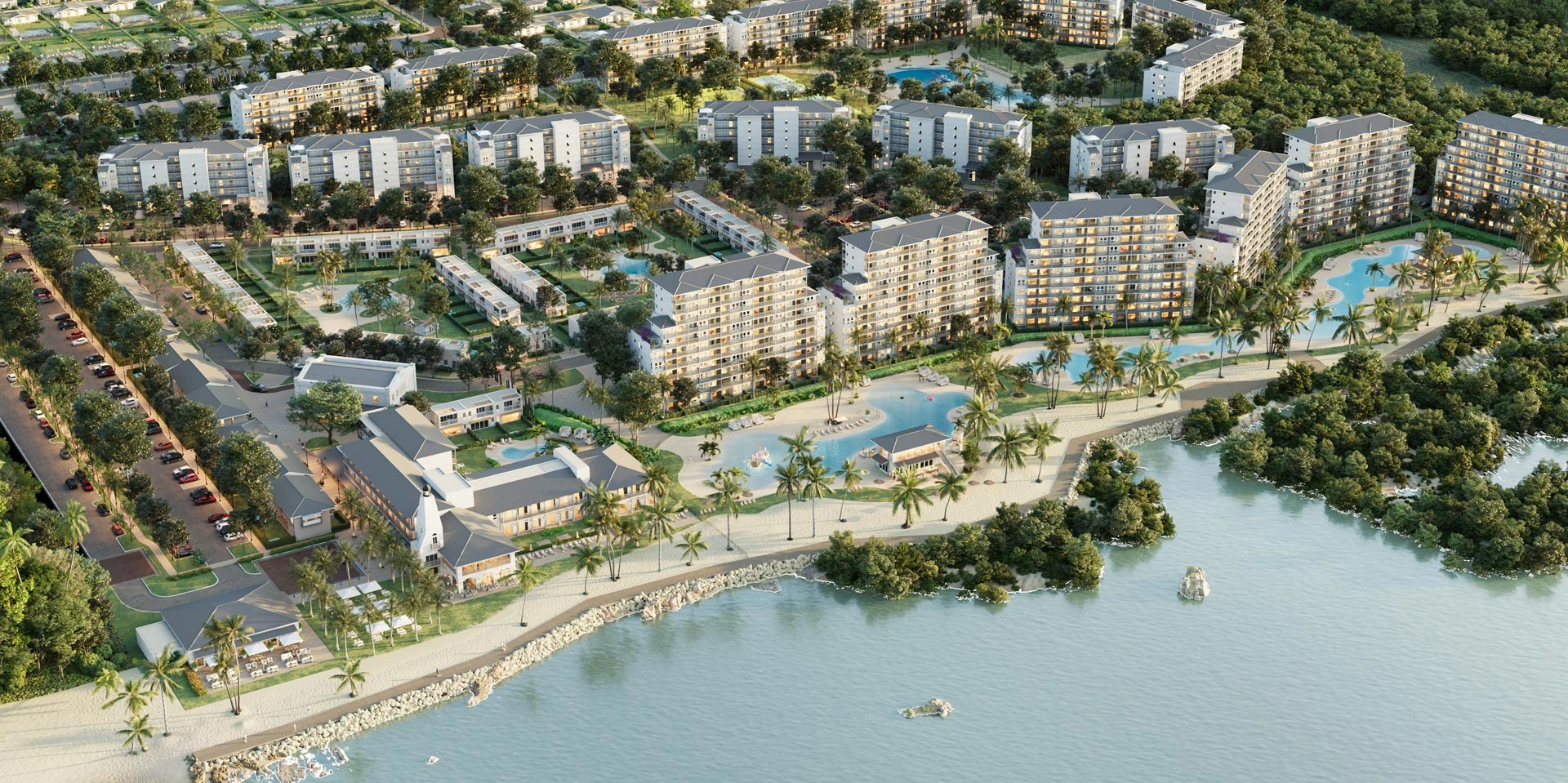 Paraíso inmobiliario: casas de playa en Panamá para residentes de Cúcuta