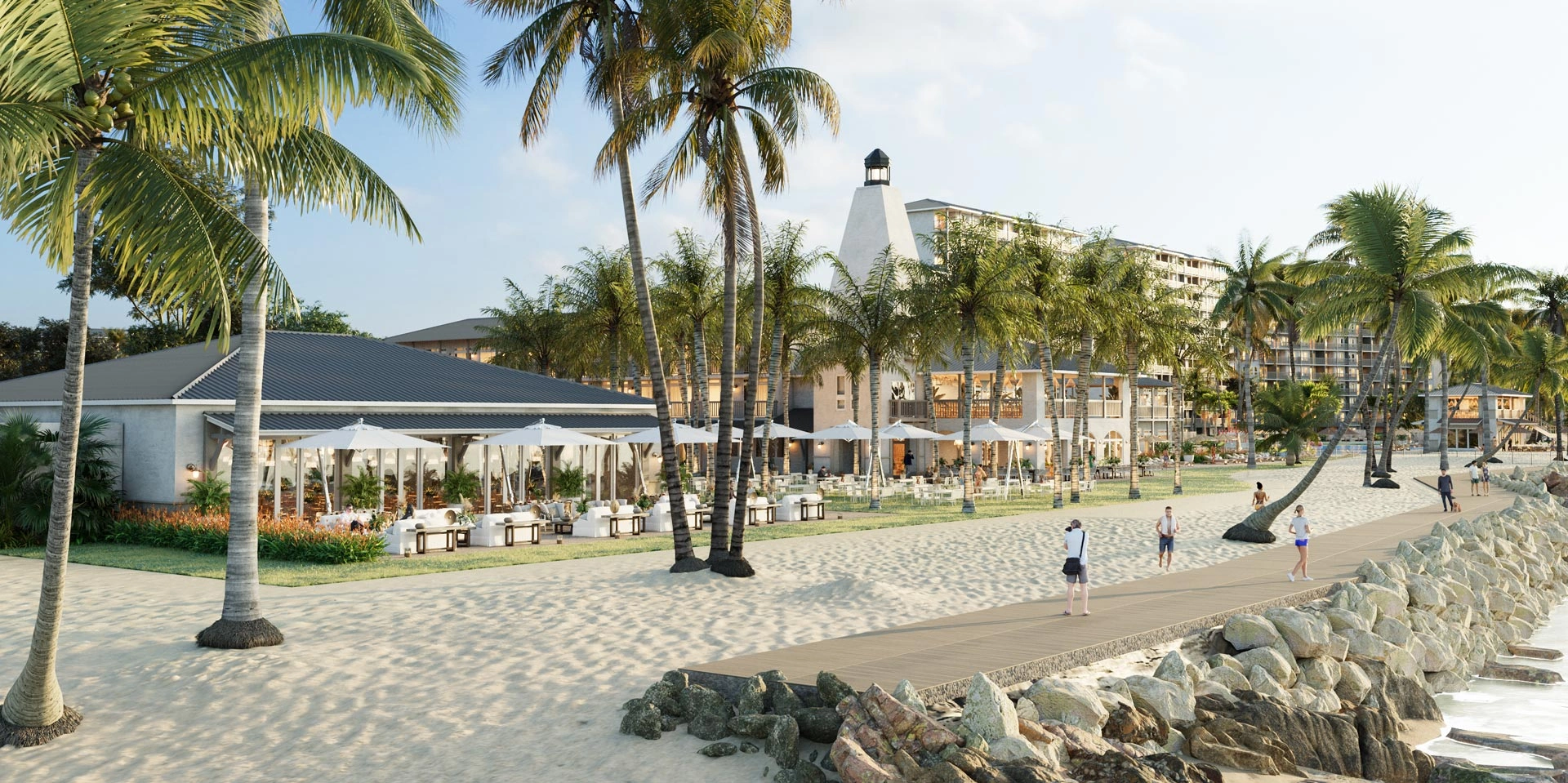 Casas y apartamentos de lujo en las playas de Panamá