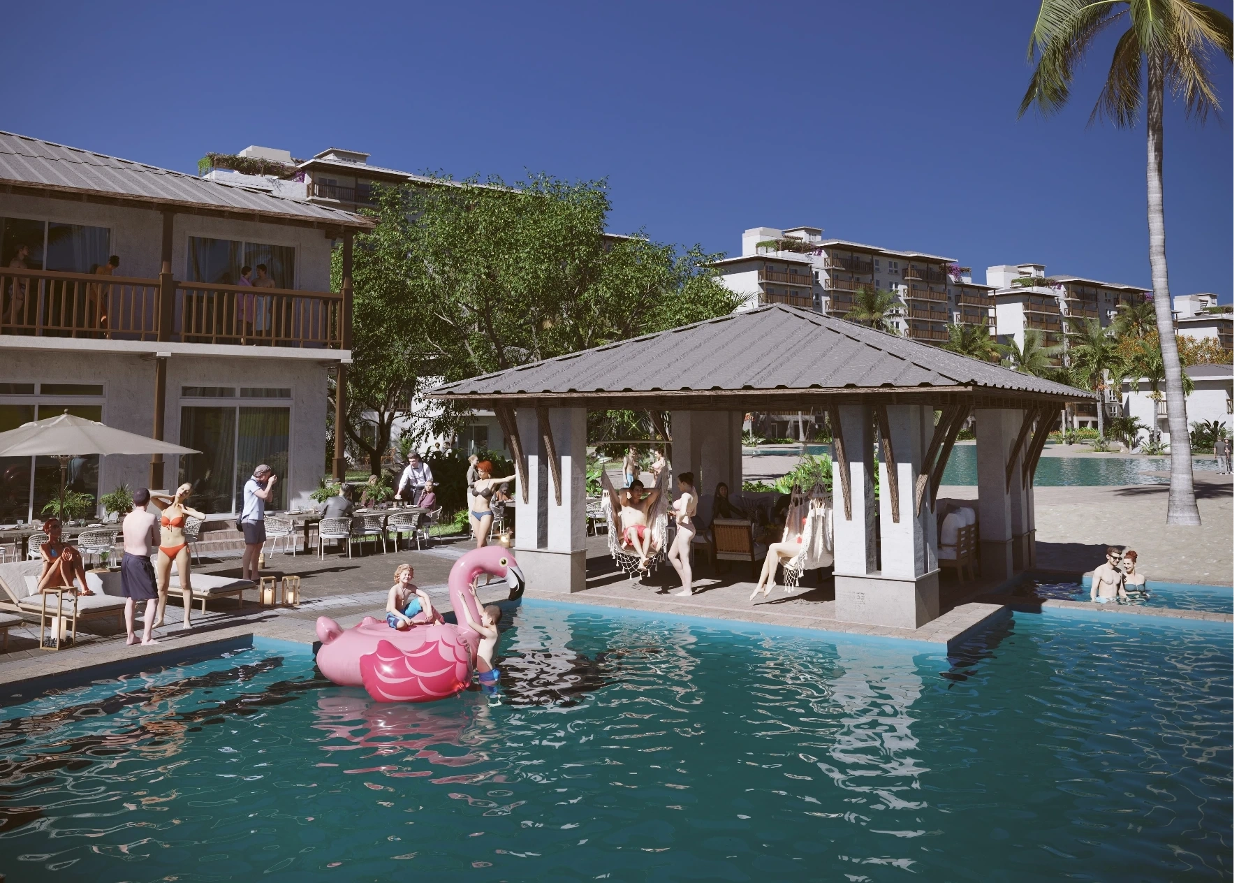Bayside: proyectos de playa en Panamá Oeste